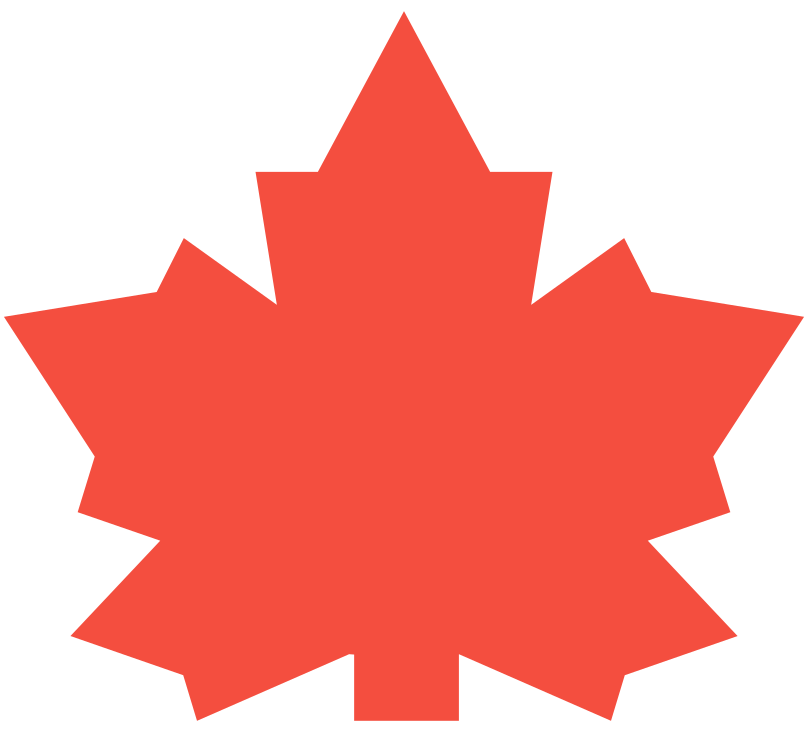 red maple leaf